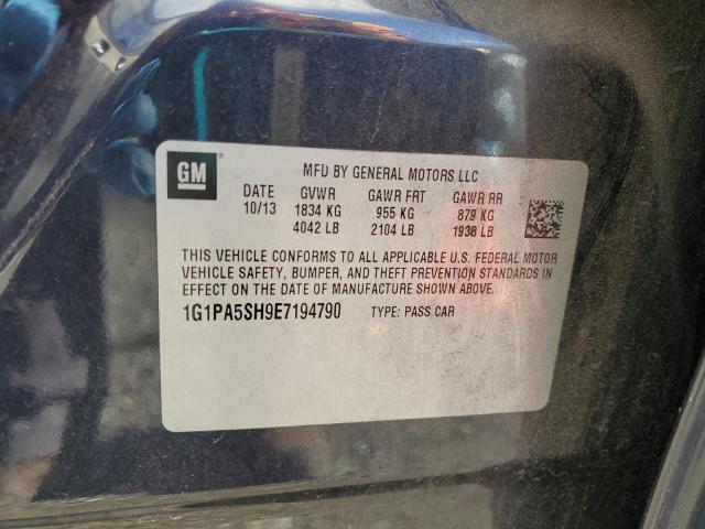 2014 CHEVROLET CRUZE LS #3302963645