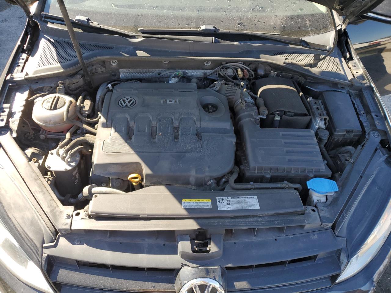 Lot #3315891147 2015 VOLKSWAGEN GOLF SPORT