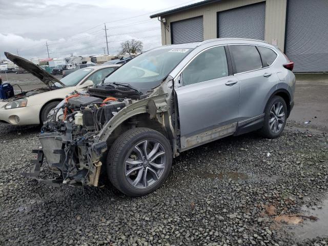 Global Auto Auctions: 2021 HONDA CR-V TOURI