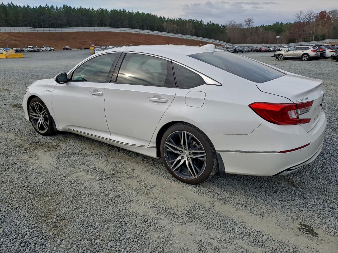 Lot #3308502063 2022 HONDA ACCORD TOU