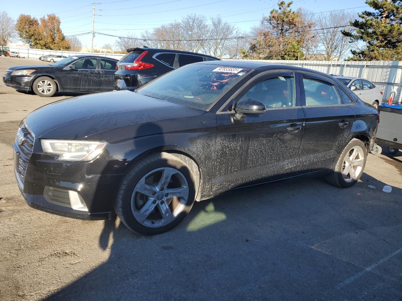Lot #3315985117 2017 AUDI A3 PREMIUM