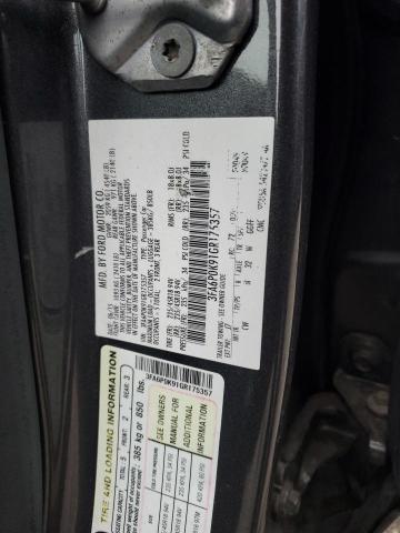 2016 FORD FUSION TIT #3309324989