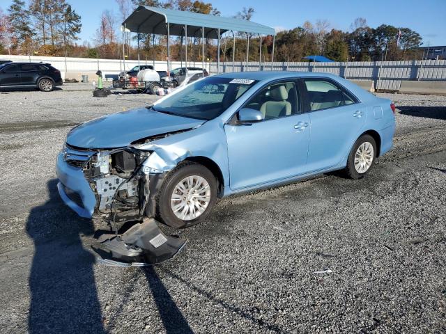 Global Auto Auctions: 2012 TOYOTA CAMRY BASE