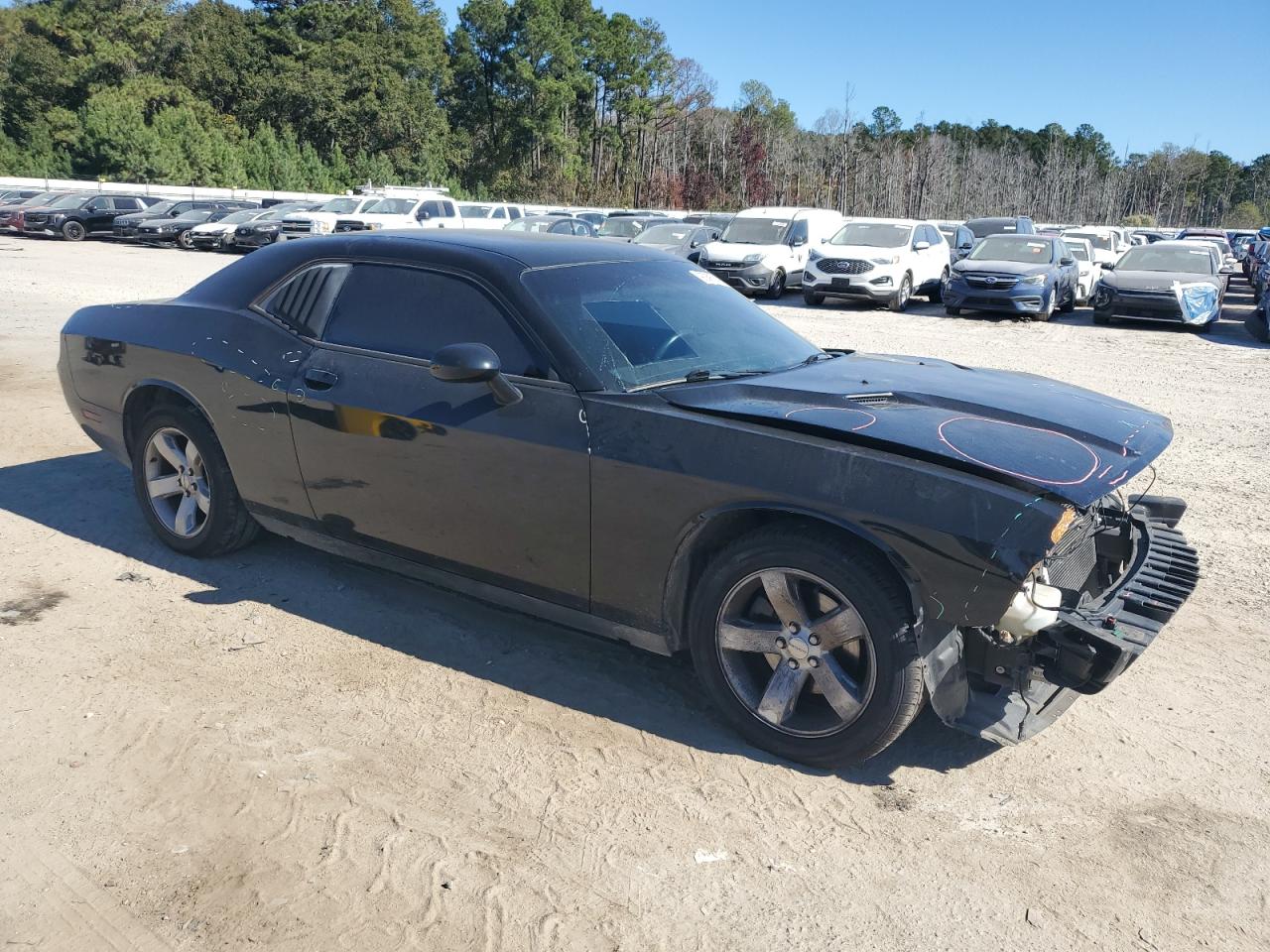DODGE CHALLENGER SXT