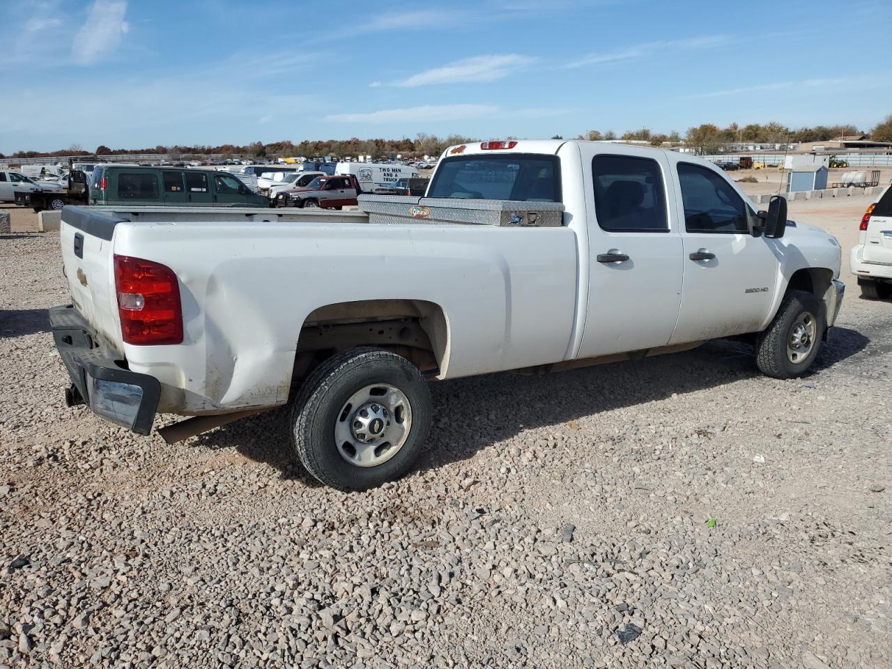 CHEVROLET SILVERADO C2500 HEAVY DUTY