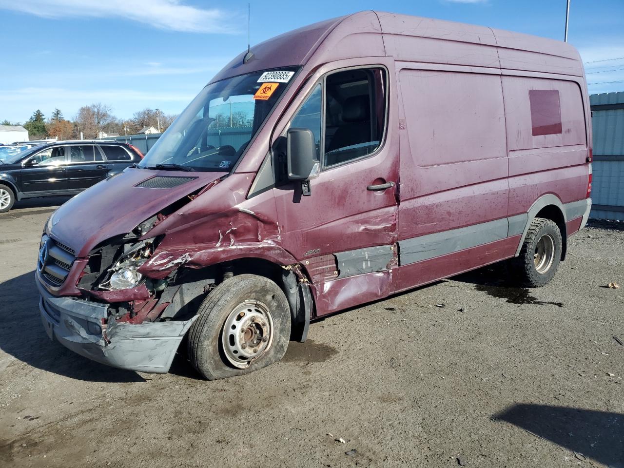 MERCEDES-BENZ SPRINTER 3500