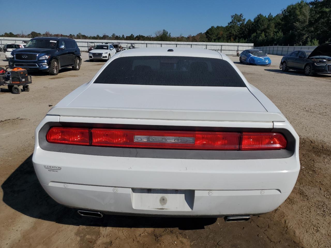 DODGE CHALLENGER SXT
