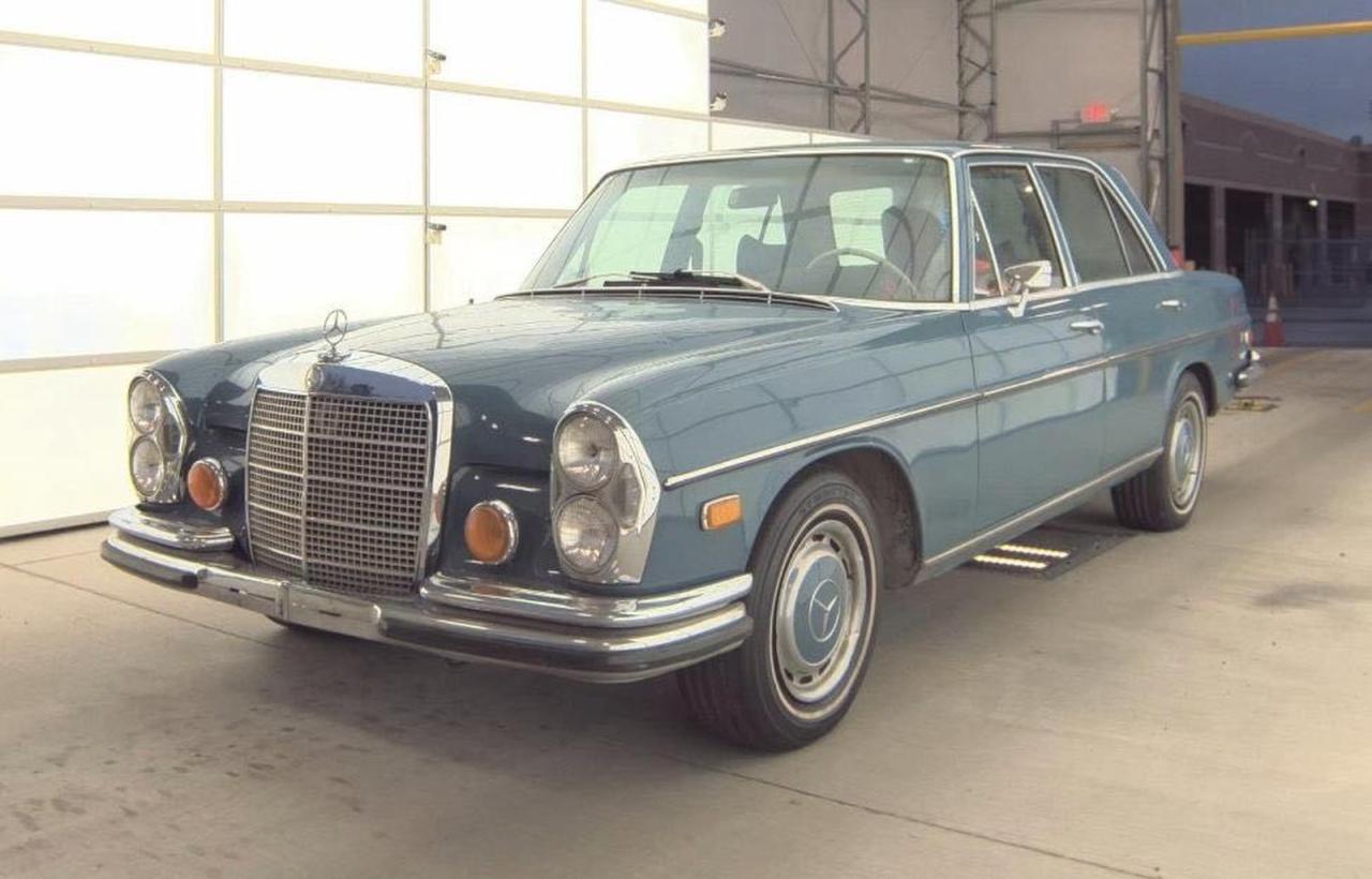 Lot #3286678301 1972 MERCEDES-BENZ 280 SE