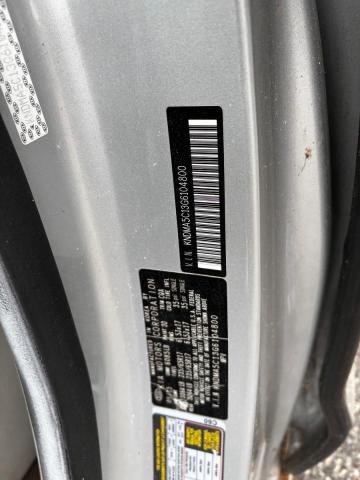 2016 KIA SEDONA L KNDMA5C13G6104800