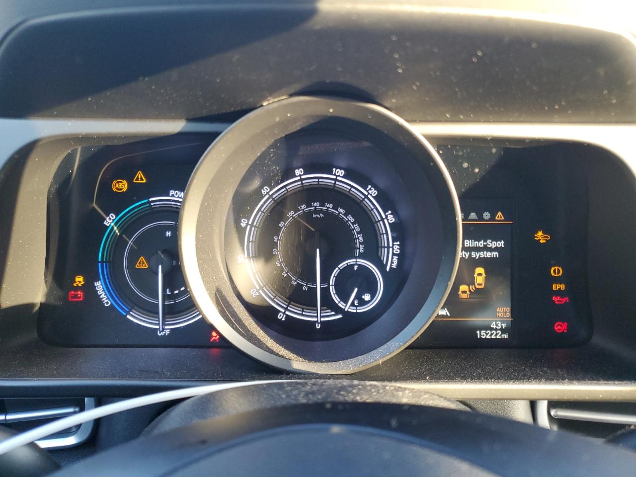 HYUNDAI ELANTRA BLUE