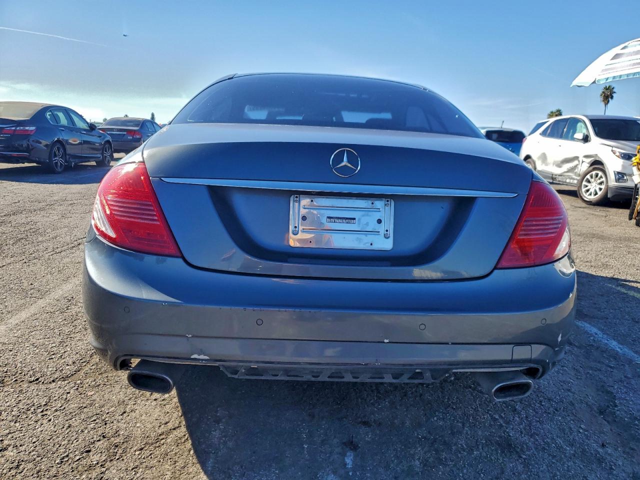 MERCEDES-BENZ CL-CLASS 550 4MATIC