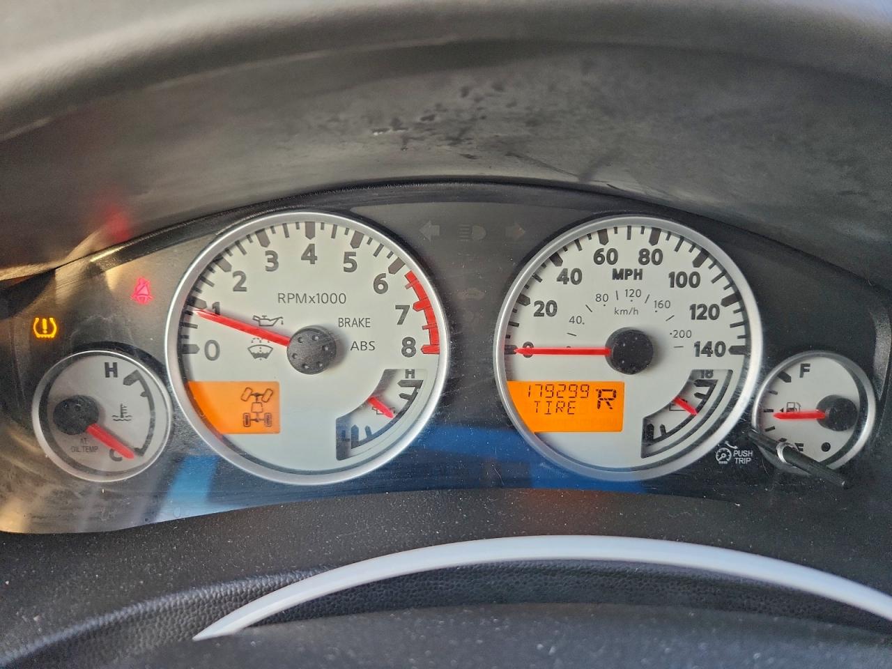 NISSAN XTERRA OFF ROAD