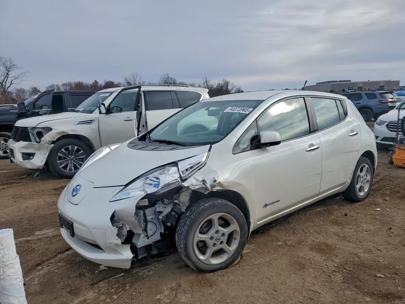 Global Auto Auctions: 2014 NISSAN LEAF S
