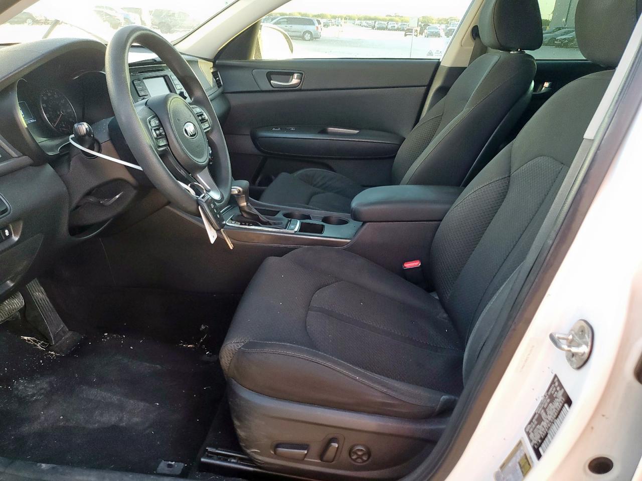 Lot #3305664716 2016 KIA OPTIMA LX