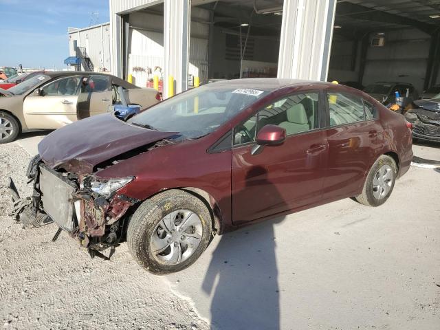 Global Auto Auctions: 2013 HONDA CIVIC