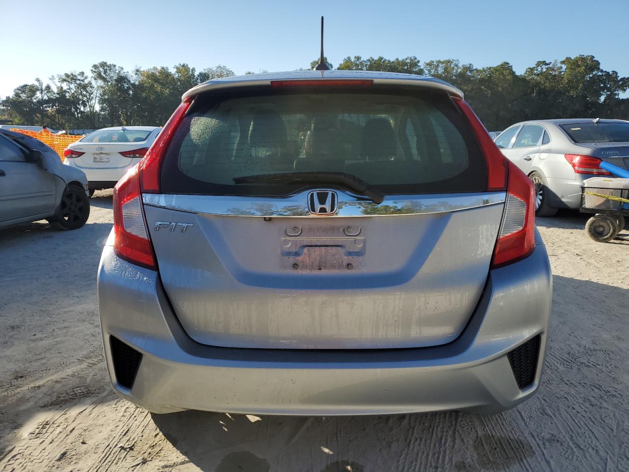 HONDA FIT EX