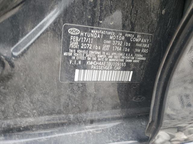 2011 HYUNDAI ELANTRA GL - KMHDH4AE1BU109165