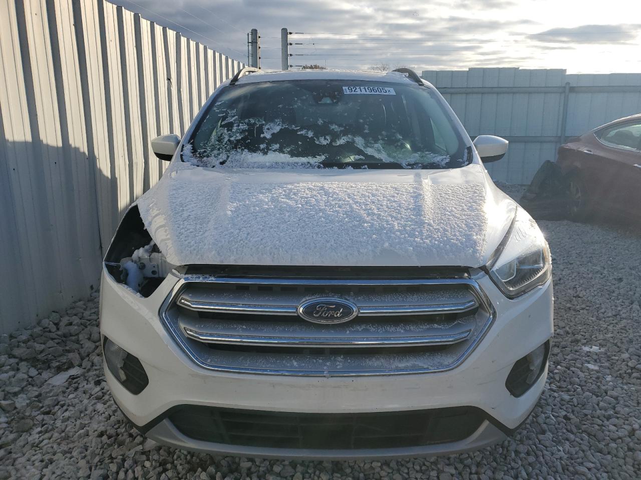 Lot #3304518471 2019 FORD ESCAPE SEL