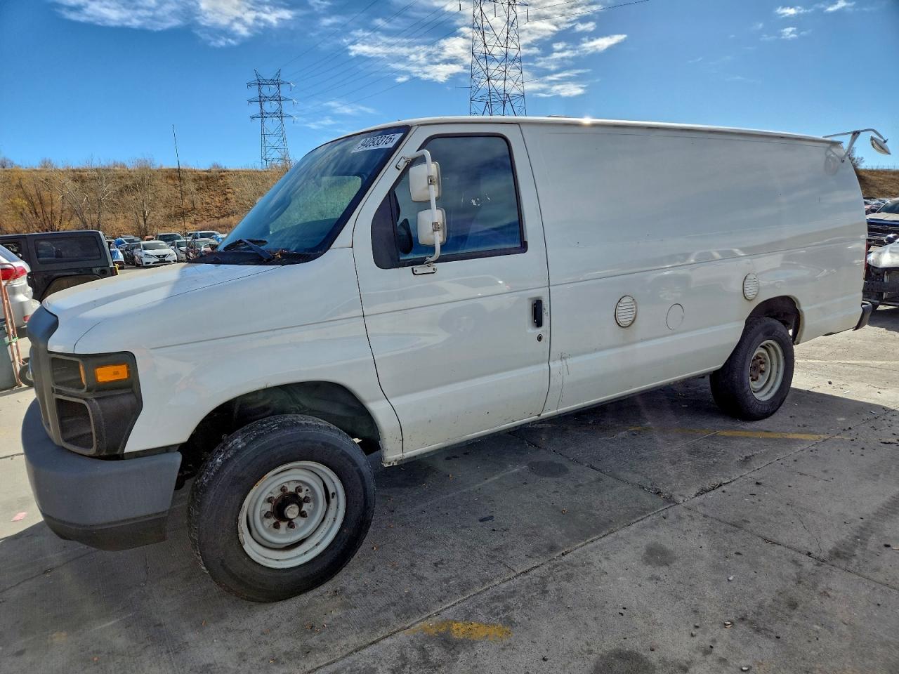 FORD E-350 E350 SUPER DUTY VAN