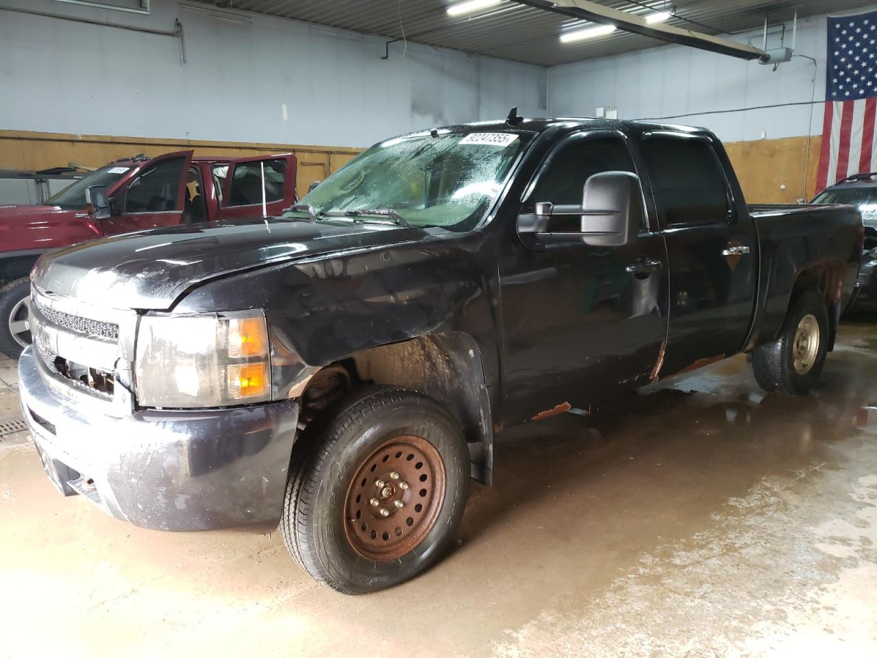 CHEVROLET SILVERADO K1500 LT