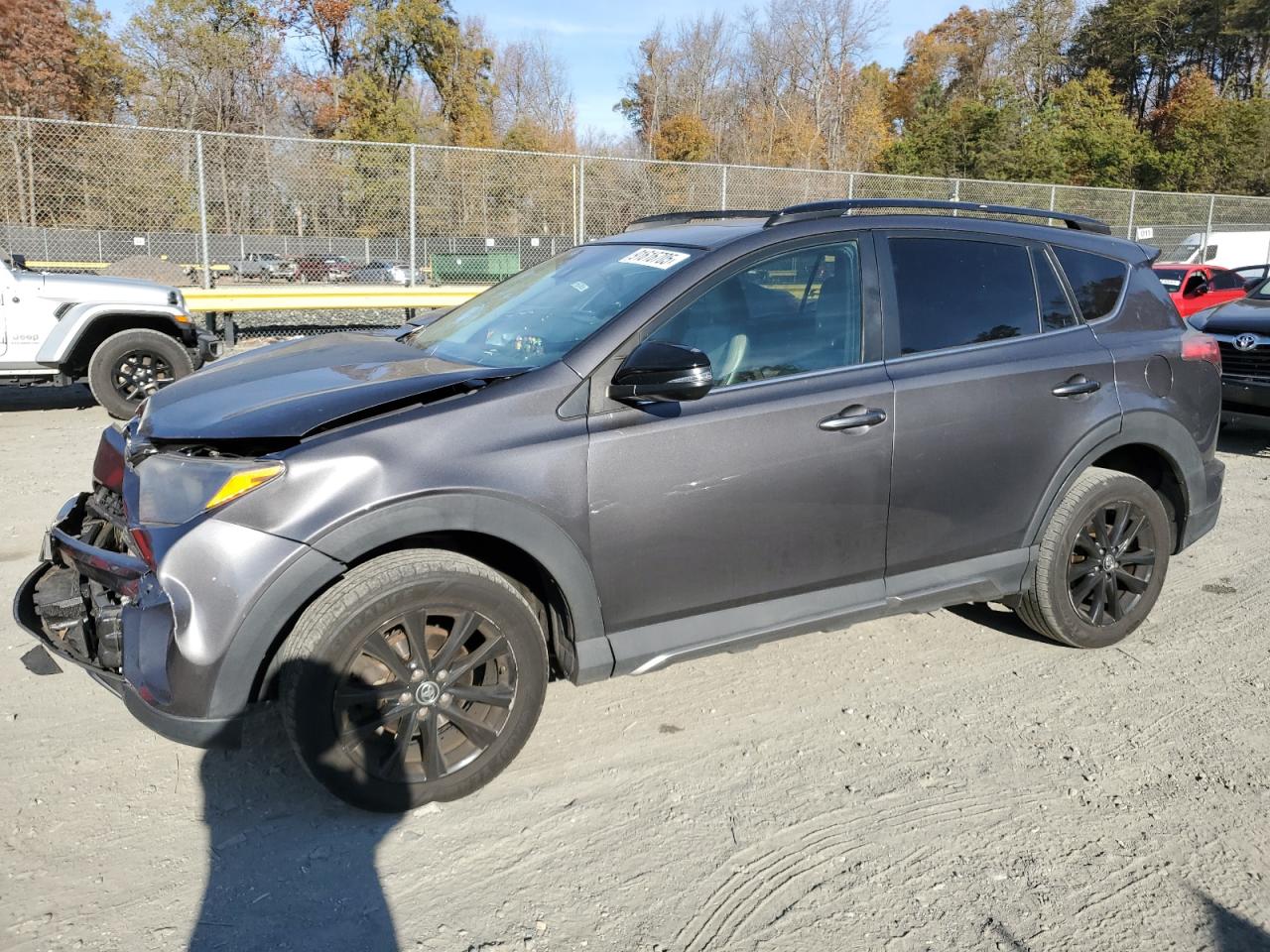 Lot #3285705656 2018 TOYOTA RAV4 ADVEN