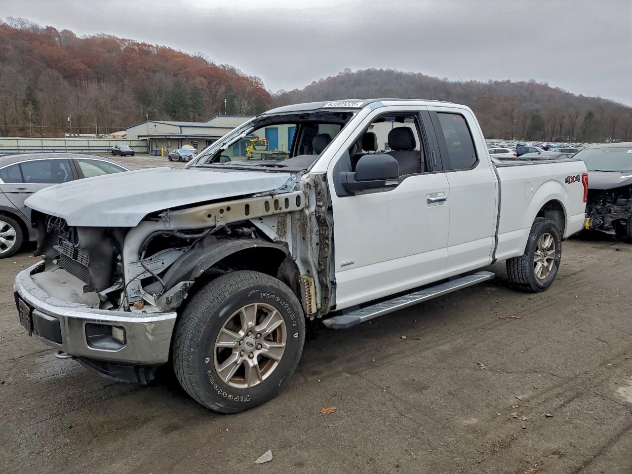 FORD F-150 SUPER CAB