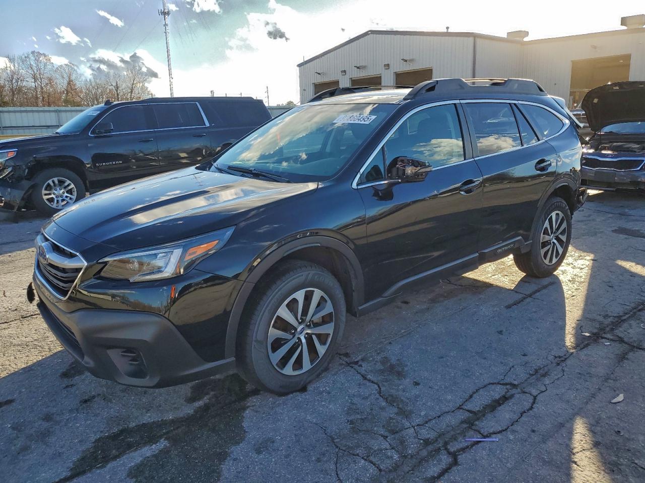 Lot #3301797358 2022 SUBARU OUTBACK PR