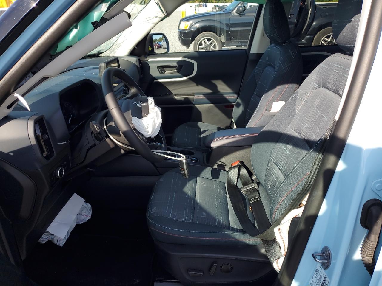 FORD BRONCO SPORT HERITAGE