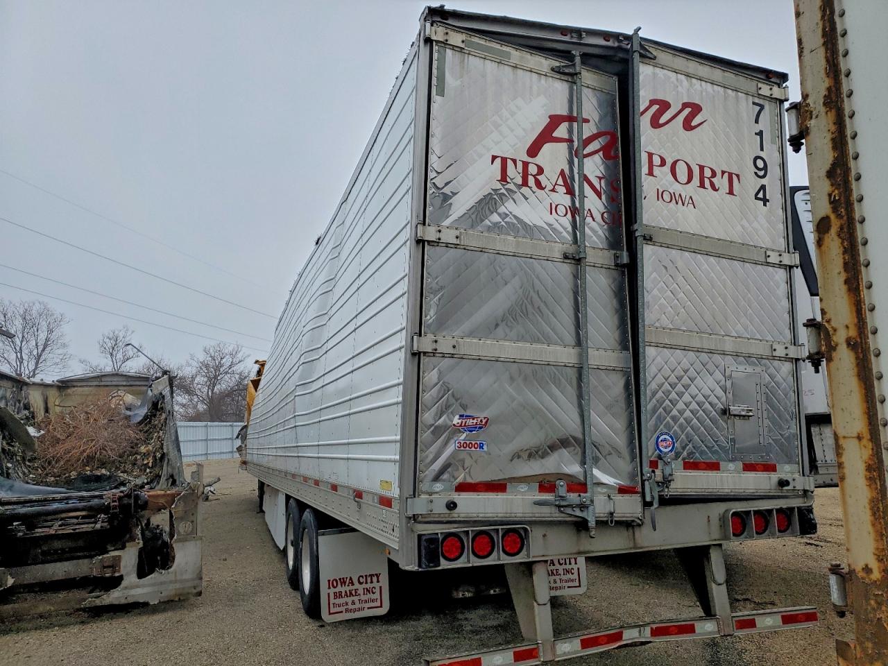 Lot #3318516438 2020 UTILITY REFER TRLR