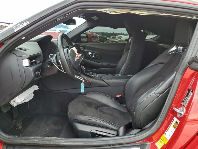 2021 TOYOTA SUPRA BASE #3301593626