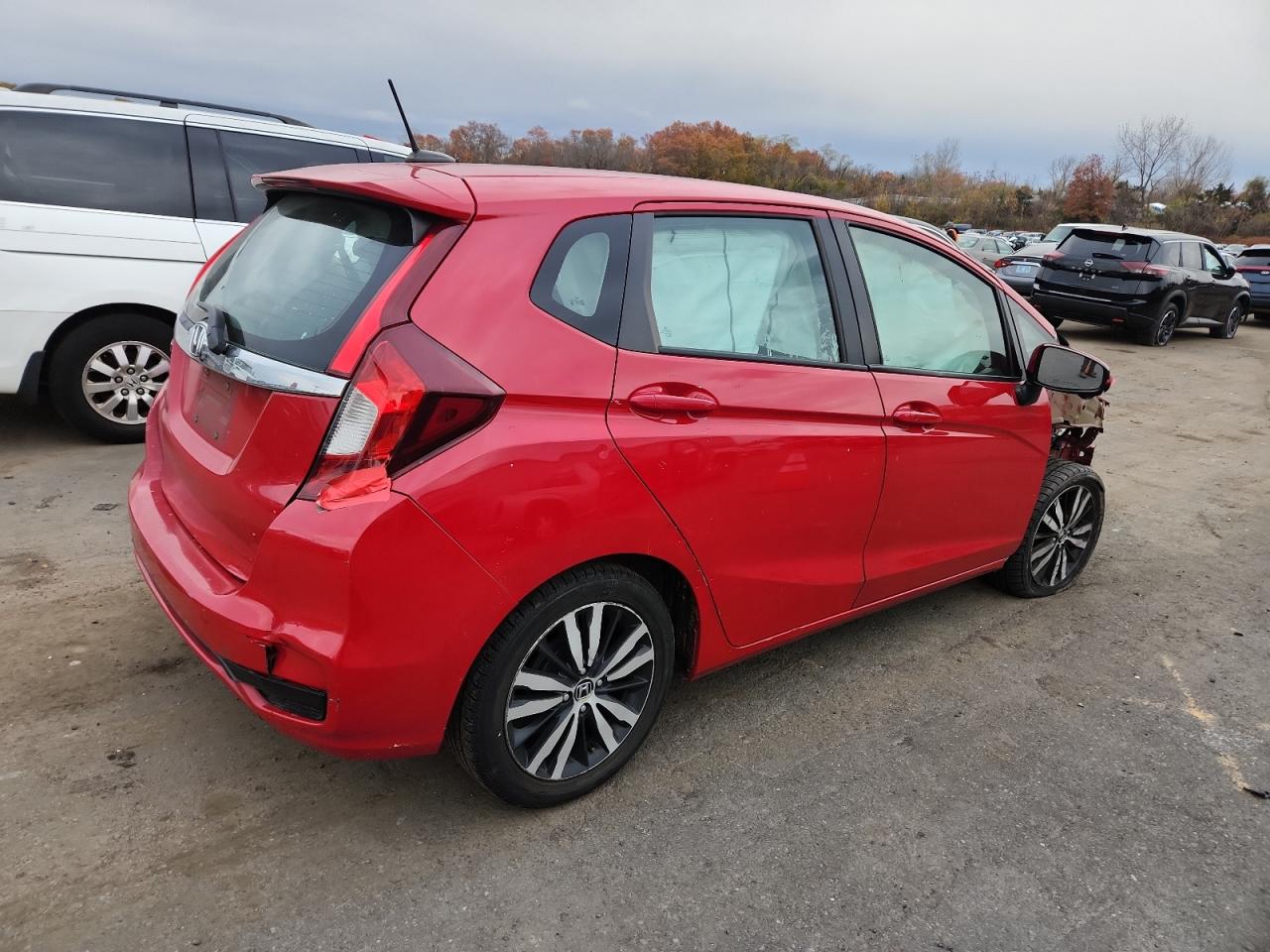 HONDA FIT EX