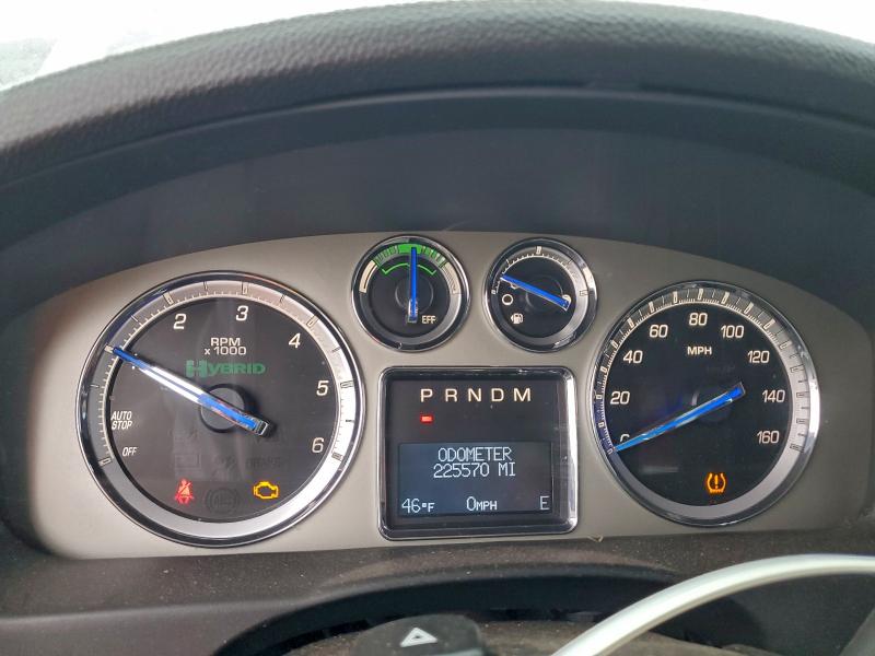 2012 CADILLAC ESCALADE H #3297917774