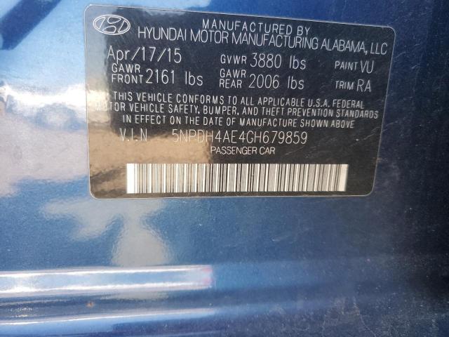 2016 HYUNDAI ELANTRA SE #3303734417