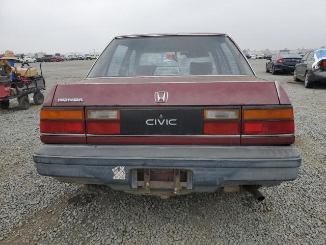 1987 HONDA CIVIC 1.5 #3278897056