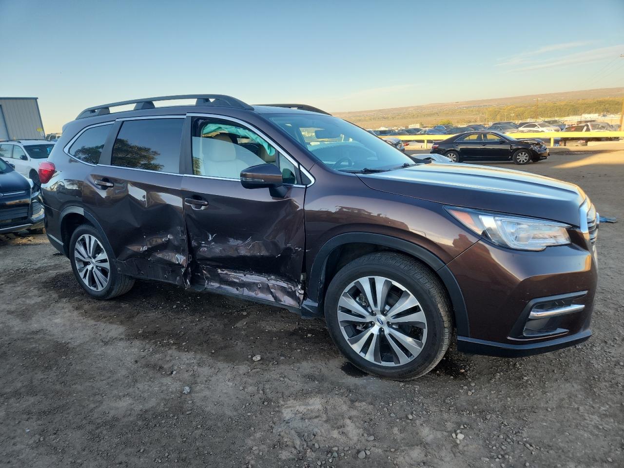 SUBARU ASCENT LIMITED