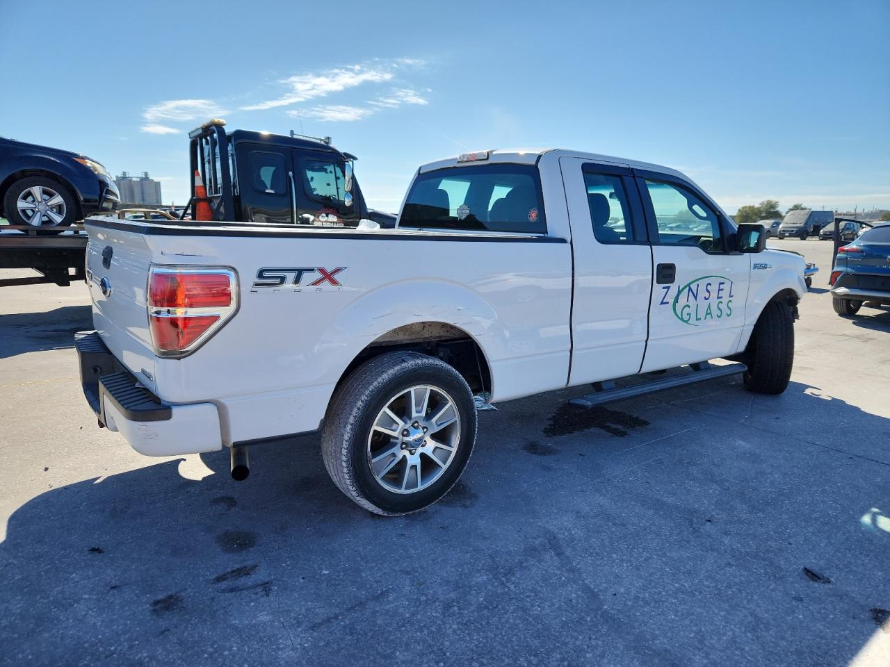 FORD F-150 SUPER CAB