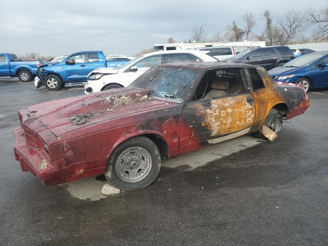 1984 CHEVROLET MONTE CARL #3302788945