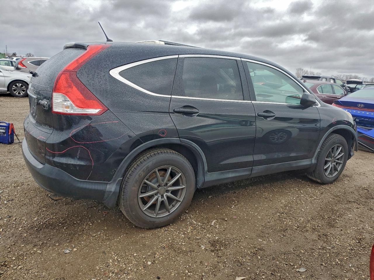 HONDA CR-V EX