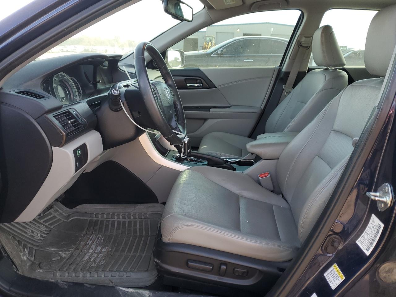 Lot #3301884477 2014 HONDA ACCORD EXL