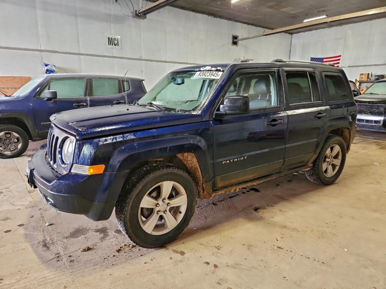 JEEP PATRIOT LIMITED