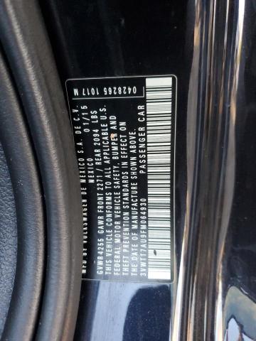 2015 VOLKSWAGEN GTI #3308248177