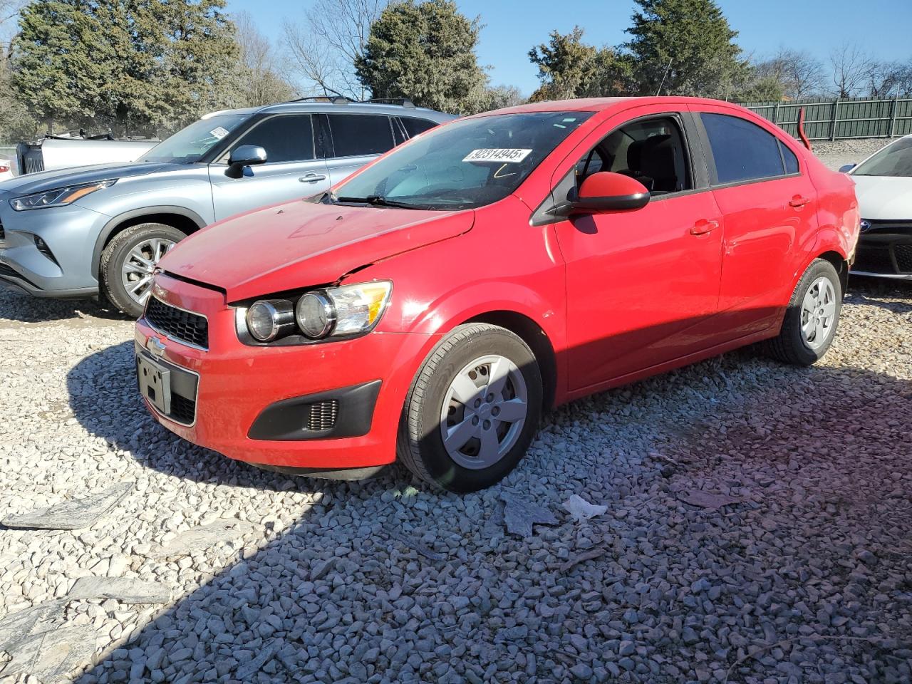 CHEVROLET SONIC LS