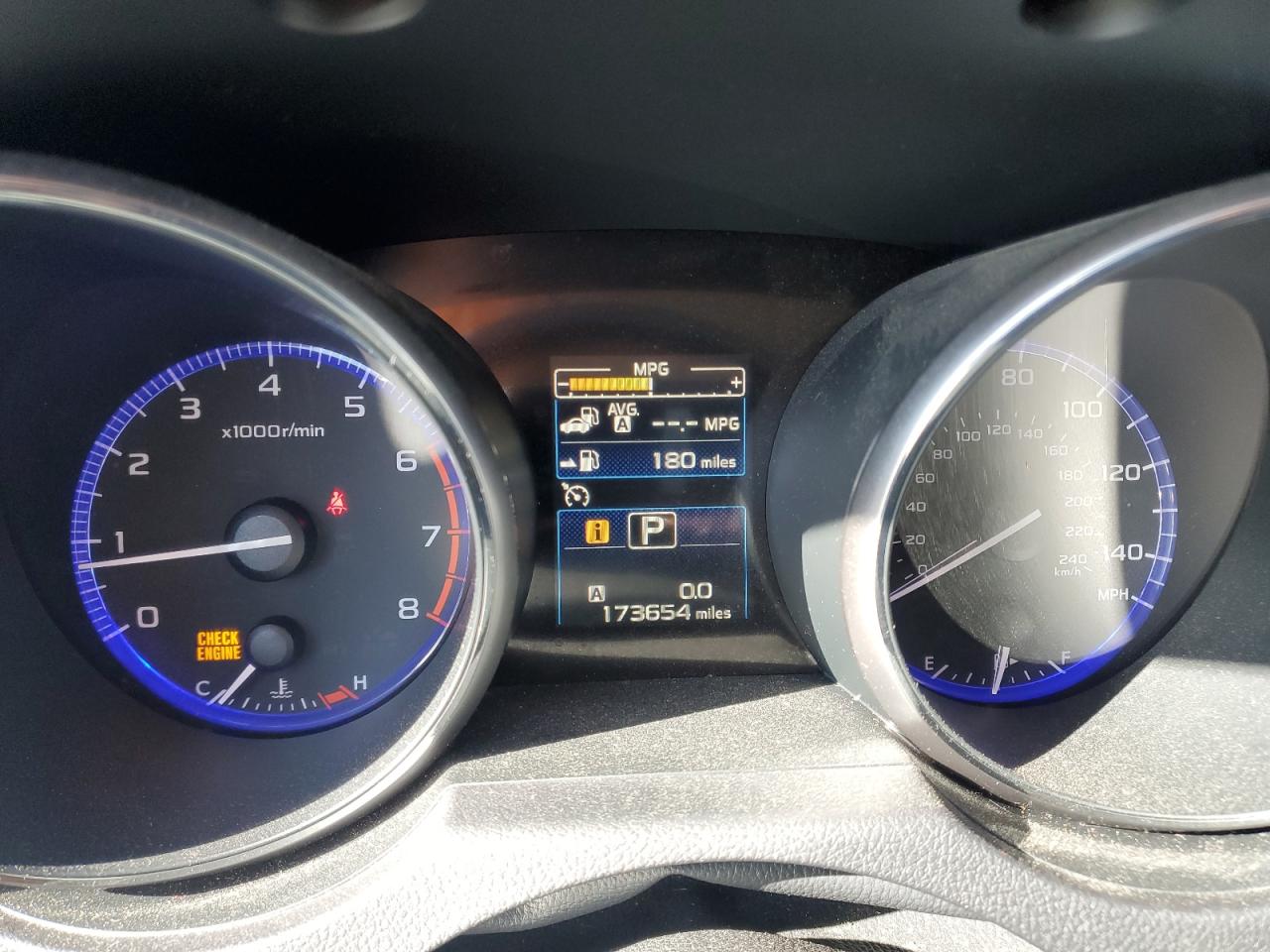 SUBARU OUTBACK 2.5I PREMIUM