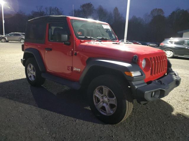 2018 JEEP WRANGLER S - 1C4GJXAGXJW193692
