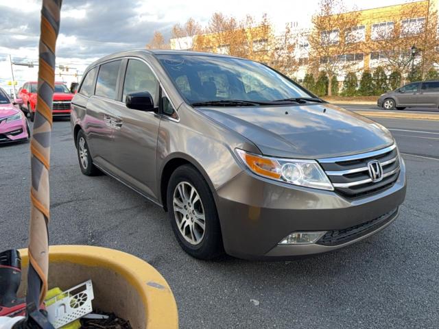 Global Auto Auctions: 2012 HONDA ODYSSEY EX
