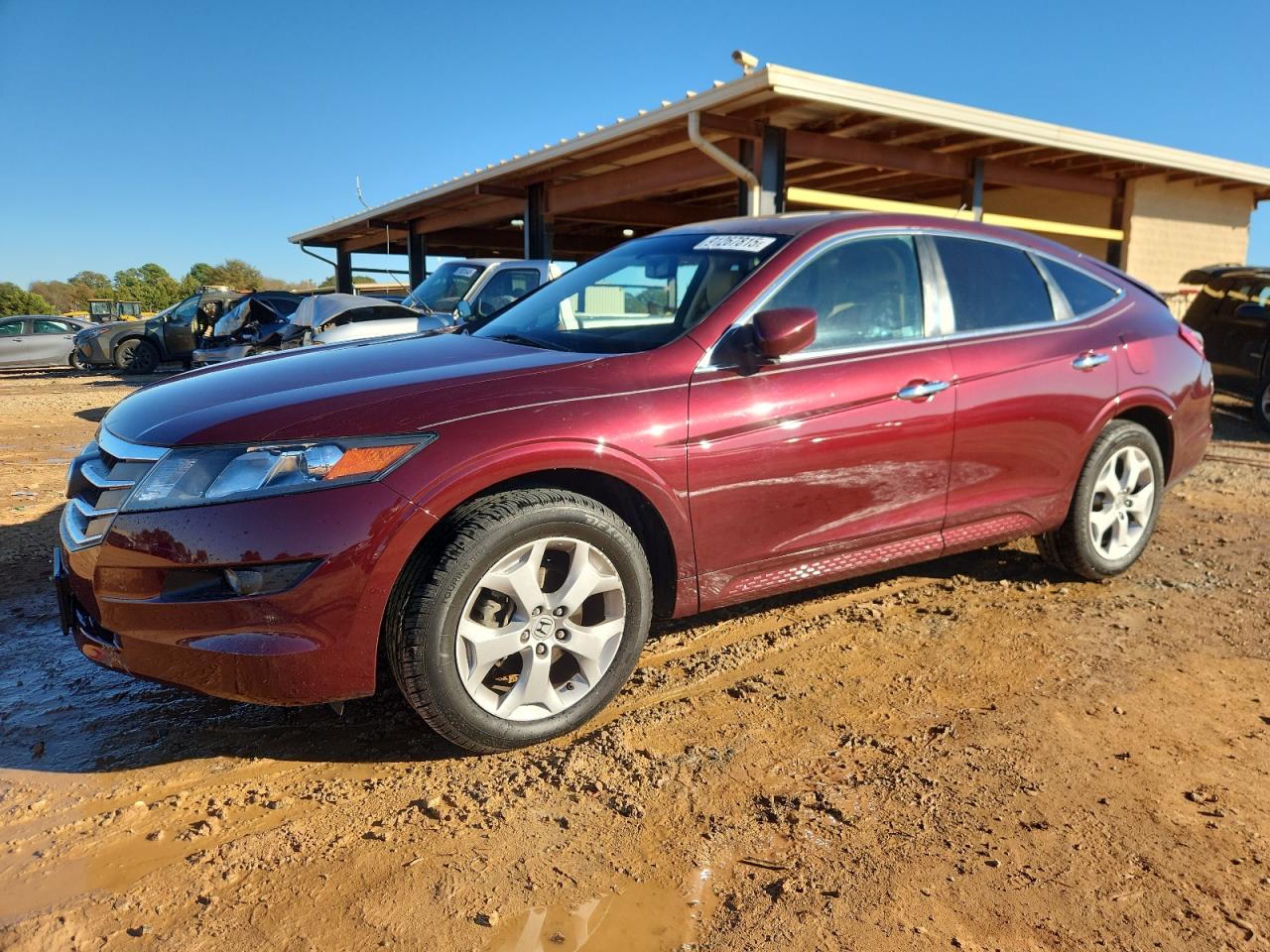 Lot #3284622322 2012 HONDA CROSSTOUR