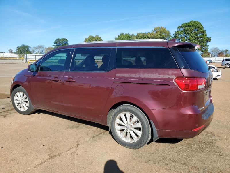 2015 KIA SEDONA EX #3283775421