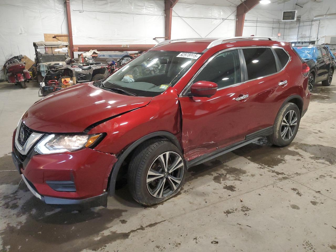 Lot #3308350044 2019 NISSAN ROGUE S