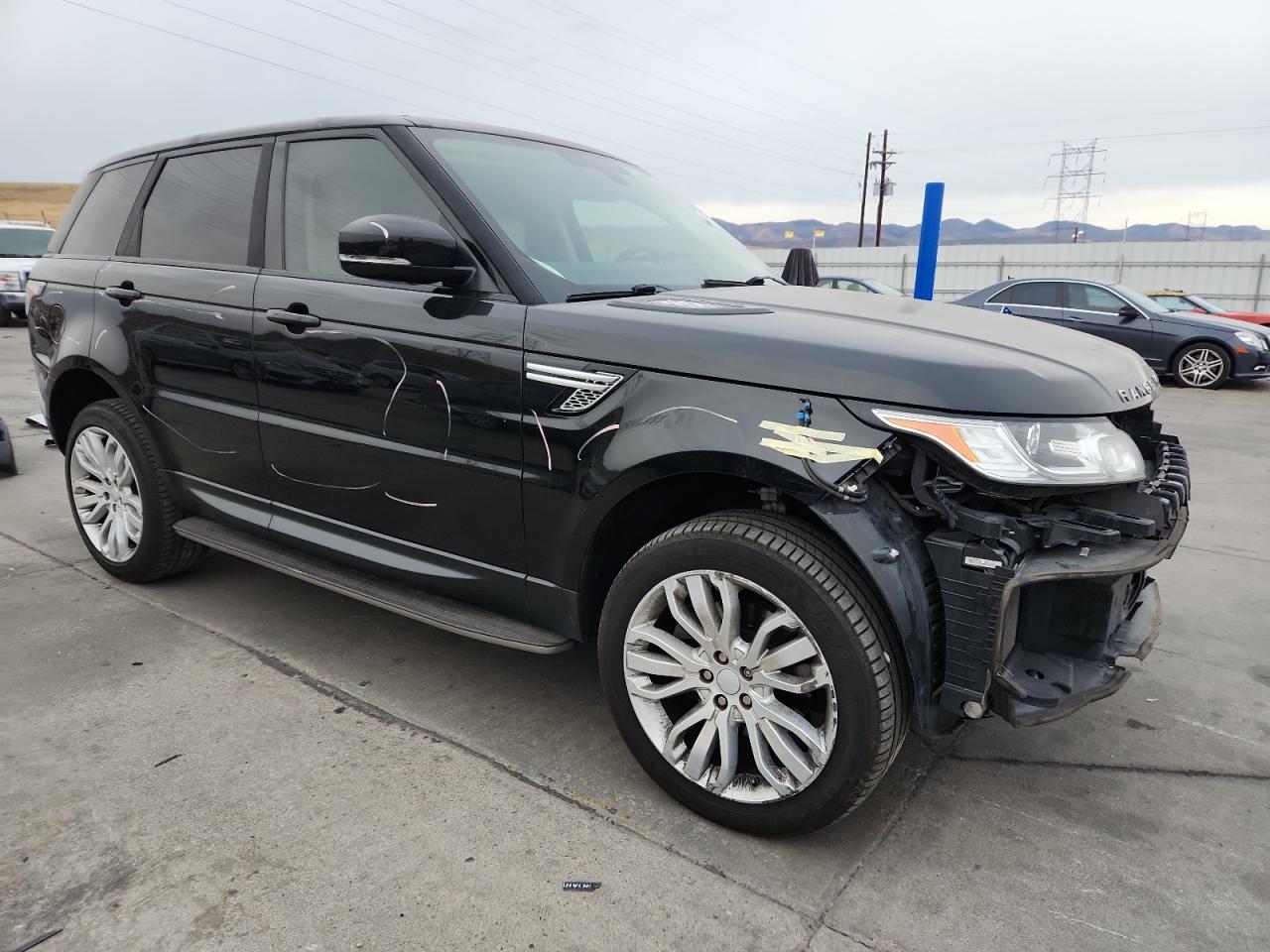 LAND ROVER RANGE ROVER HSE