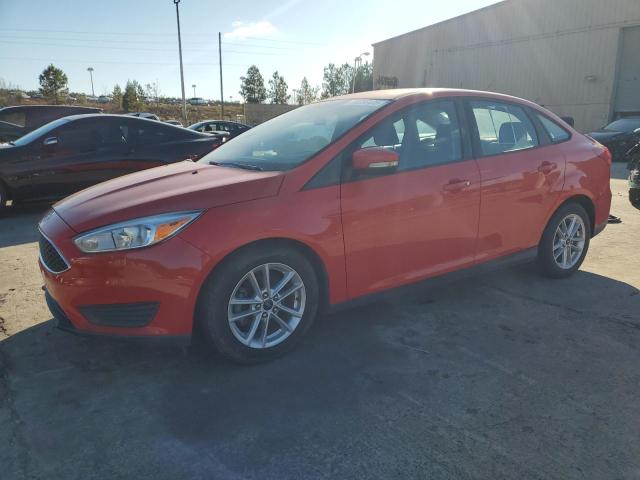 Global Auto Auctions: 2016 FORD FOCUS SE